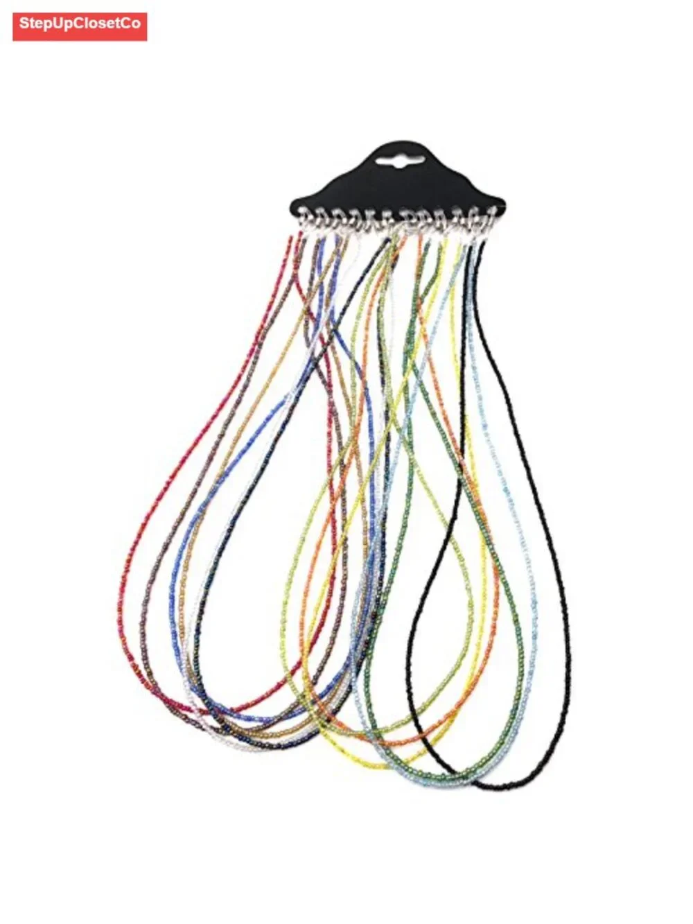 Multicolor Beaded Eyeglass Chain Sunglass Holder Strap Lanyard 12-Pack Acrylic